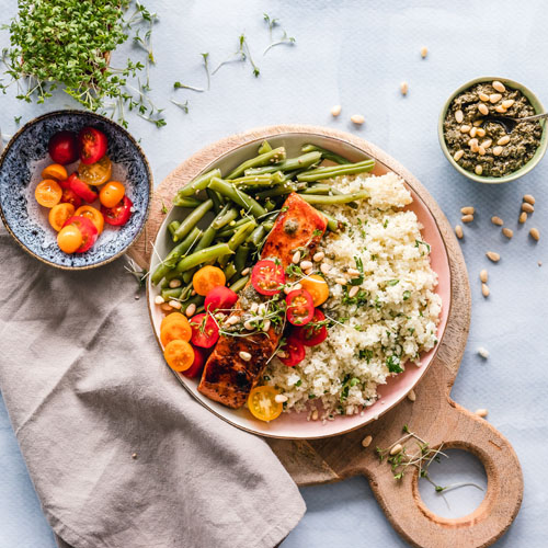 Polo Restaurant Food Banner